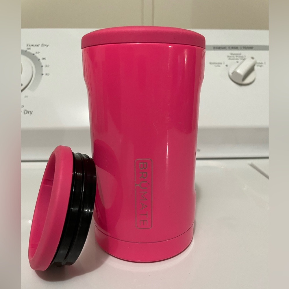 Bottle Brumate- Hot Neon Pink